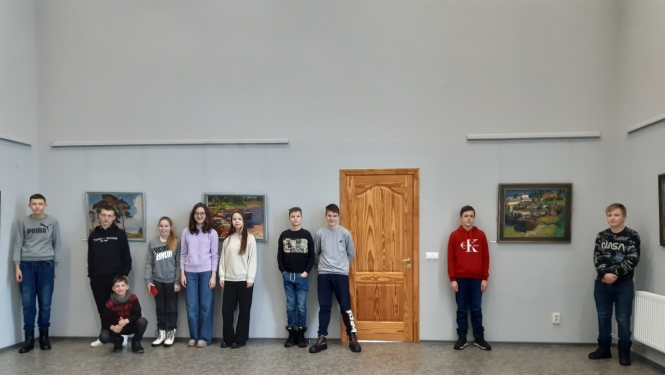 Mākslinieka Nikolaja Breikša mākslas darbu atklāšanas pasākums 