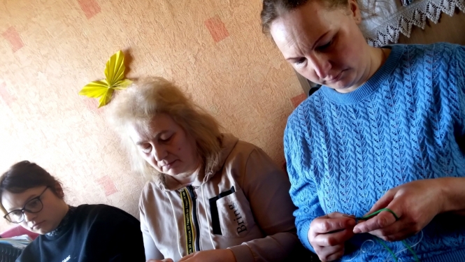 Arī Briežuciemā  aizvadīta akcija "Satiec savu meistaru"