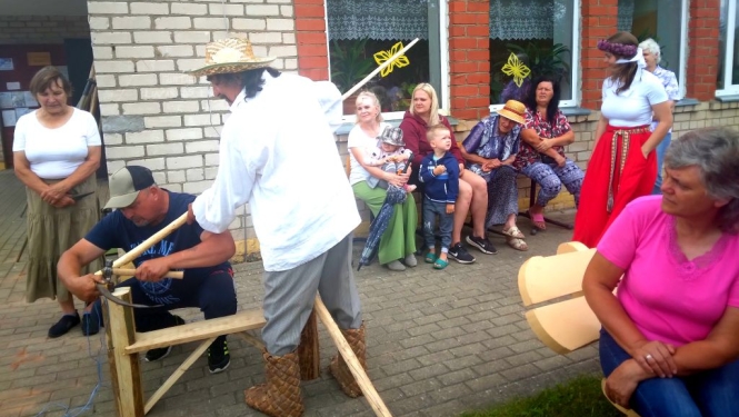 Pļaušanas svētki Briežuciemā