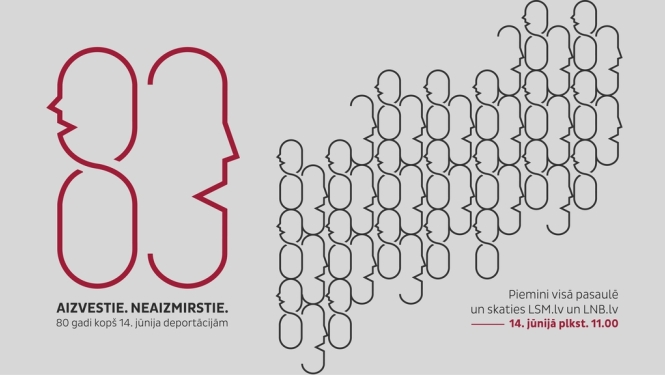 Balvu novadā pieminēs 1941. gada deportāciju 80. gadadienu