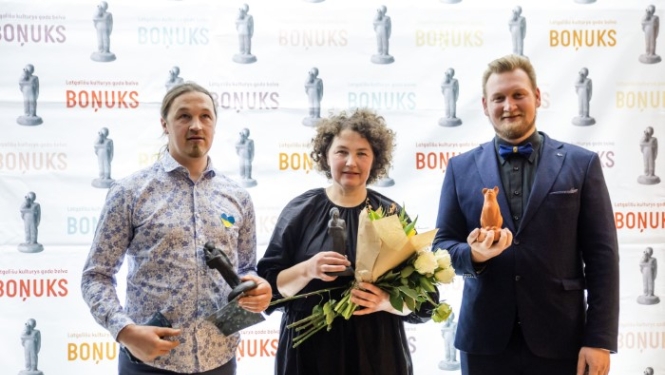 Uz Balvu novadu atceļojušas 3 “Boņuka” balvas un “Žyks”