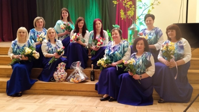 Tilžā svin Māmiņdienu un vokālā ansambļa “Rasa” 10 darbības gadus