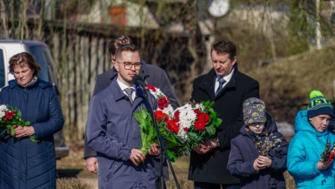 Atceres pasākumos novadā piedalās arī VARAM ministrs