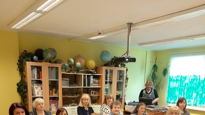 Skolu direktoru vietnieku izglītības jomā pieredzes seminārs Rekavas vidusskolā