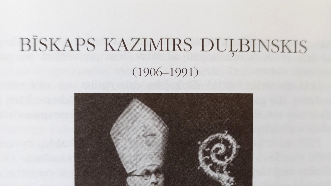 Oktobrī aprit 30 gadi kopš aizsaulē devies Viļakas puses bīskaps Kazimirs Duļbinskis