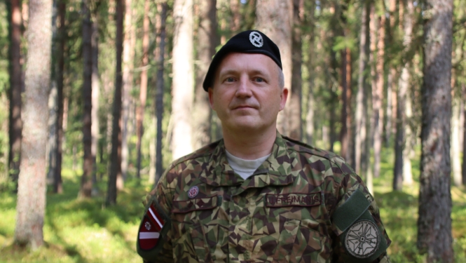 Zemessardzes 31. kājnieku bataljons sveic Balvu novada iedzīvotājus valsts svētkos