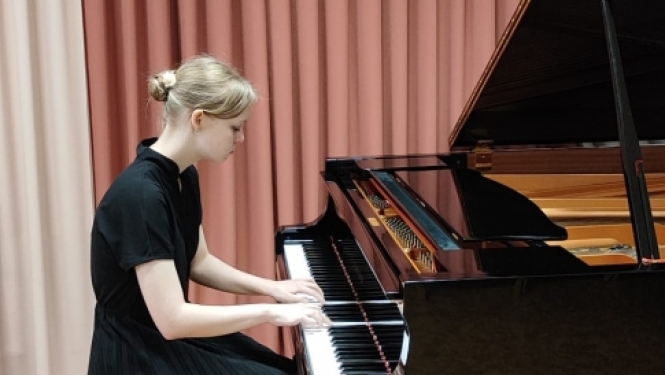 Balvu Mūzikas skolas audzēkņi piedalās XV Jēkaba Graubiņa Jauno pianistu konkursā Līvānos