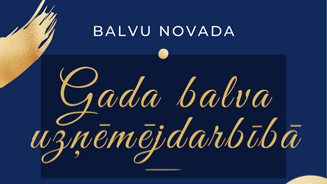 Noskaidroti pretendenti “Balvu novada gada balvai uzņēmējdarbībā 2021”