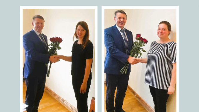 Apstiprina iestāžu vadītājas