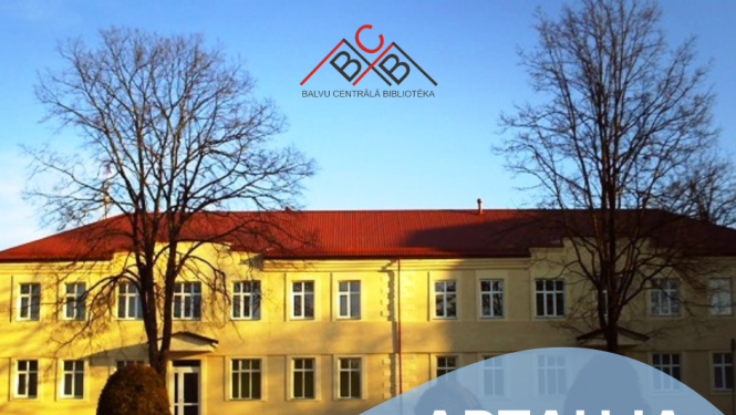 Balvu Centrālā bibliotēka aicina piedalīties aptaujā!