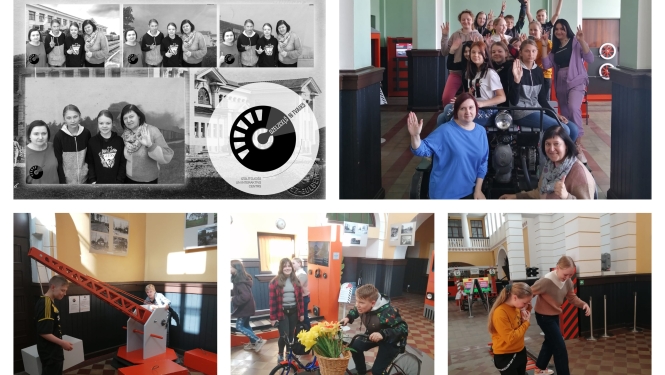 Tilžas vidusskolas skolēni dodas ekskursijā