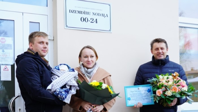 Sumina pirmo dzimušo mazuli Balvu novadā – puisīti Marku