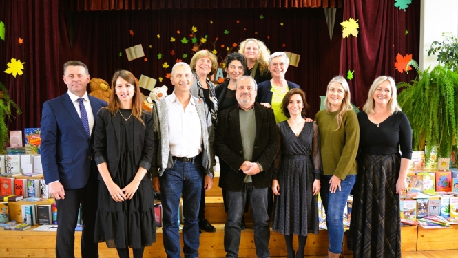 Rugājos nosvinēti “Grāmatu svētki”