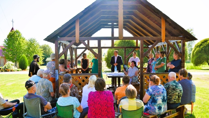 Iedzīvotāju tikšanās laikā vienojas atbalstīt priekšlikumu saglabāt vienu pārvaldnieku gan Rugāju, gan Lazdukalna pagastos