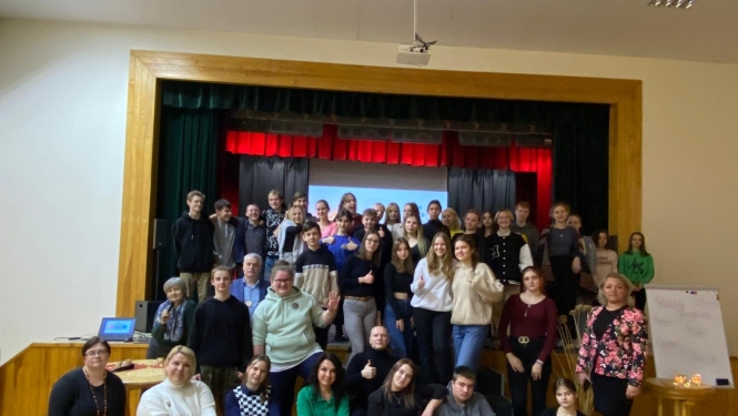 Balvu novada izglītojamo pašpārvalžu sadraudzības pasākums