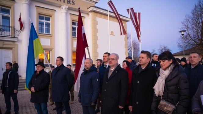 Balvu novada pašvaldība kopā ar pārējām Latvijas pašvaldībām pauž atbalstu Ukrainai