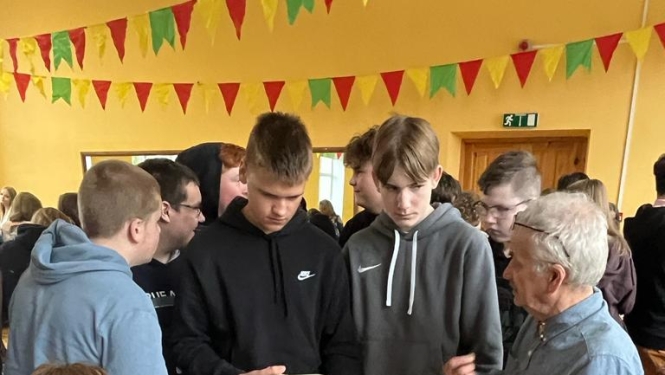 Karjeras diena Balvu profesionālajā uz vispārizglītojošajā vidusskolā