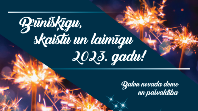 Laimīgu Jauno gadu!