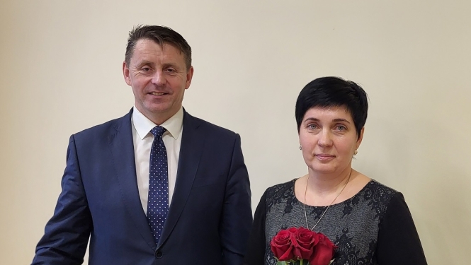 Bērzpils Saieta namu turpmāk vadīs Iveta Raciborska