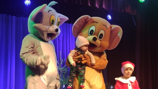 Ziemassvētku eglīte Kubulos