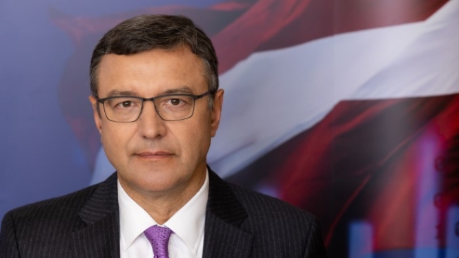 Finanšu ministrs Jānis Reirs dodas reģionālajā vizītē uz Balviem