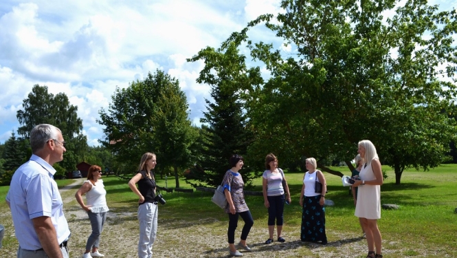 Iepazīstot viesmīlības nozares uzņēmējus Balvu novadā