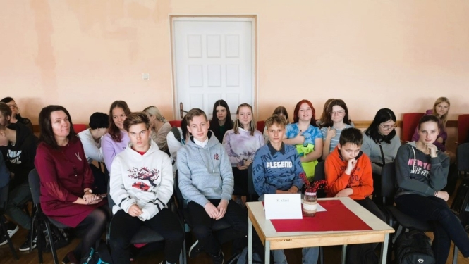 Konkurss - diskusija Balvu profesionālās un vispārējās vidusskolas skolēniem