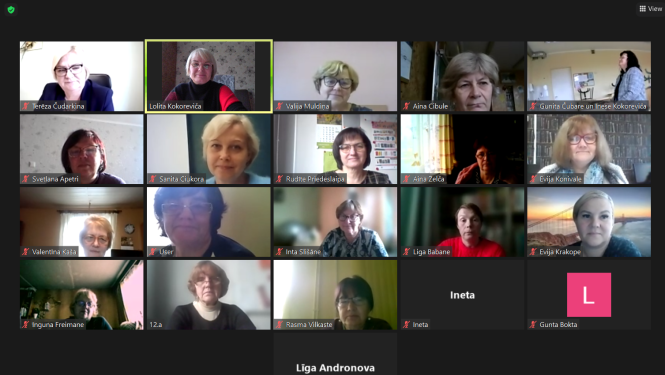 Tiekas novada latviešu valodas un literatūras skolotāji