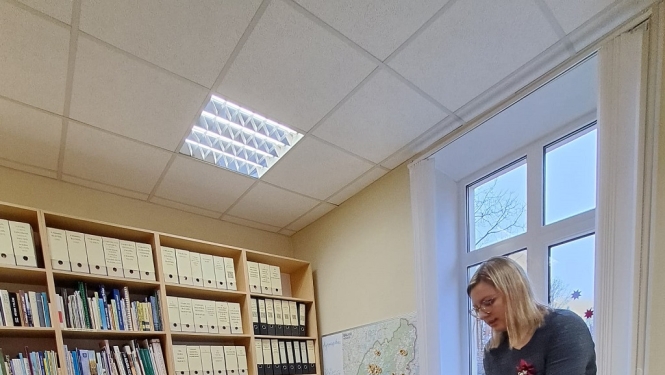 Bibliotēkā iepazīst Balvu novadu