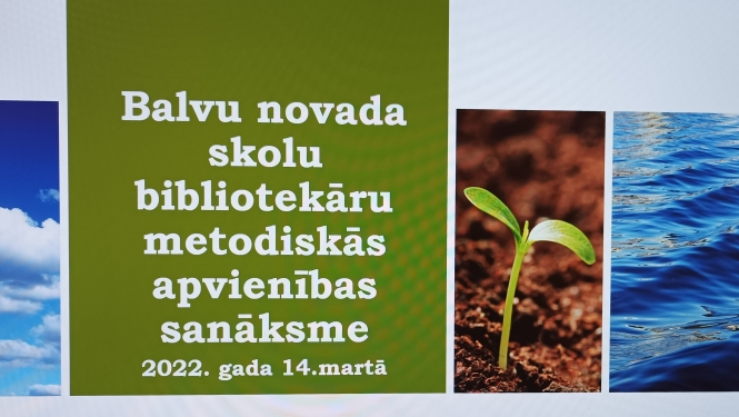 Skolu bibliotekāru tikšanās