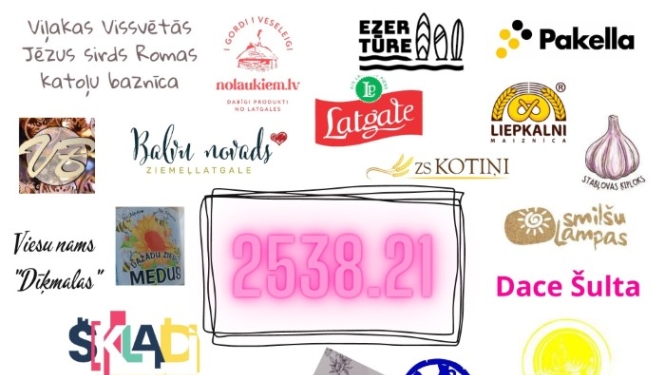 Labdarības akcijā „Dzirksteli Ukrainai!” saziedoti 2538,31 euro