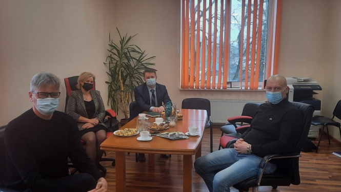 Saeimas Budžeta un finanšu komisijas priekšsēdētājs Mārtiņš Bondars viesojas Balvos