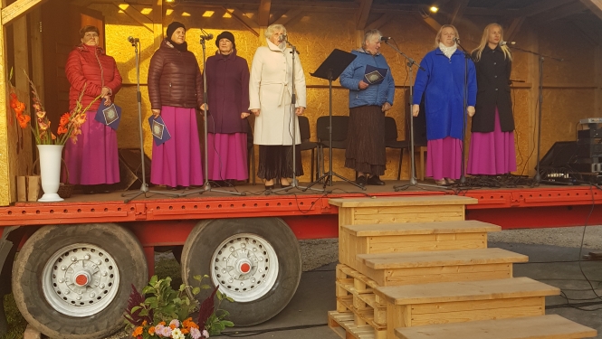 Realizēts Valsts Kultūrkapitāla fonda atbalstītais projekts - pasākums “Večerinka Medņevā"