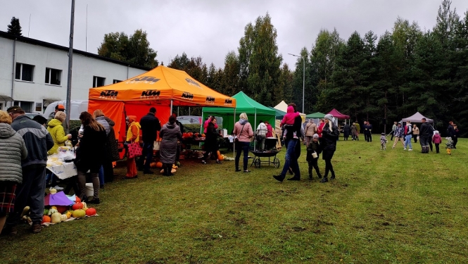 Rudens garšas baudījums Kubulos