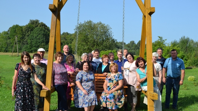 Aktuālākos novada jautājumus pārrunā tikšanās reizē Krišjāņos un Bērzpilī