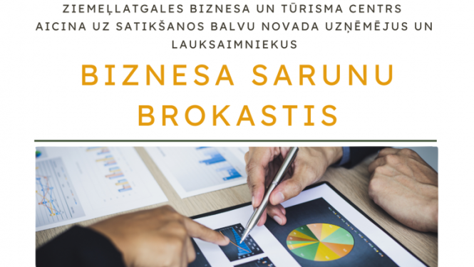 28. jūnijā  “Biznesa sarunu brokastis” Balvu novada uzņēmējiem