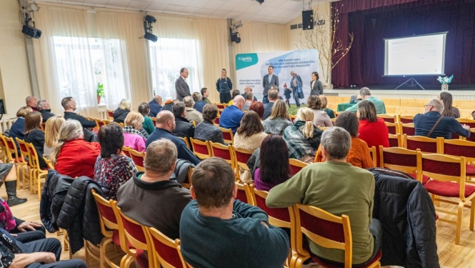 Rugāju pagastā plāno izveidot vēja elektrostaciju parku