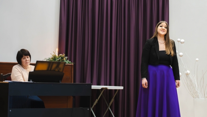 Jauno dziedātāju konkurss “Ziemas skanis”