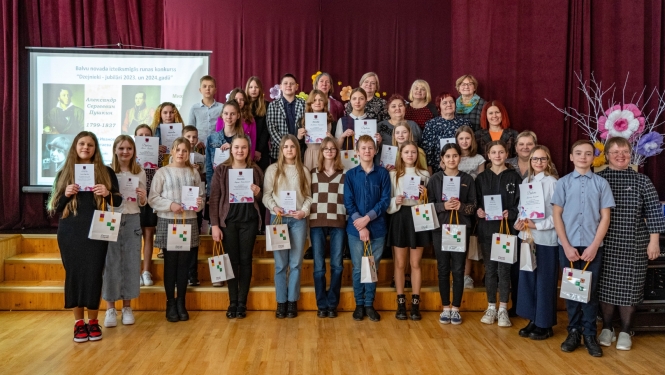 Aizvadīts novada izteiksmīgās runas konkurss