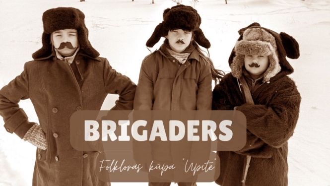 Folkloras kopa “Upīte” turpina izdot atjaunotās kolhoza laikos dziedātās dziesmas