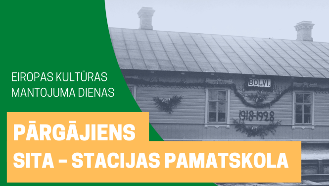 Aicinām piedalīties pārgājienā pa veco dzelzceļa līniju "Sita – Stacijas pamatskola"