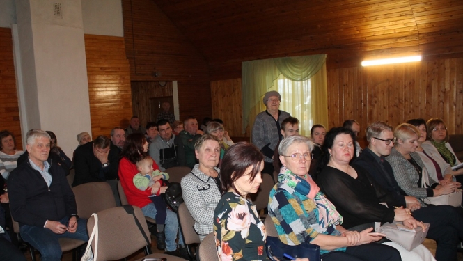 Pārrunā aktuālos jautājumus Vecumu pagastā un Viļakas pilsētā