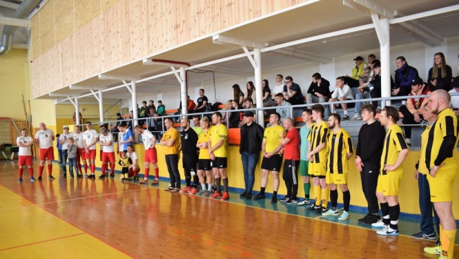 Balvu novada atklātais čempionāts telpu futbolā