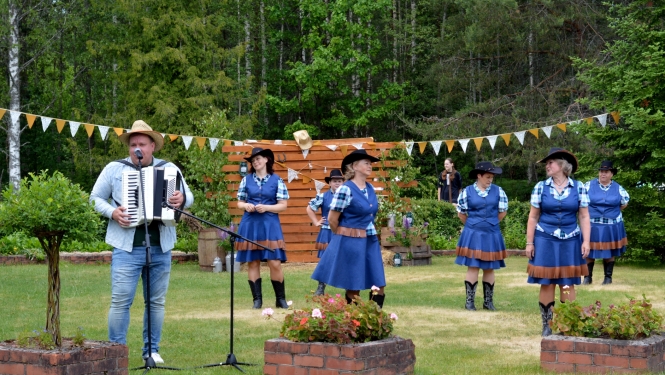 Pēcpusdiena Kubulos amerikāņu gaumē