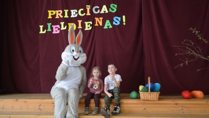 Košās Lieldienas Kubulos