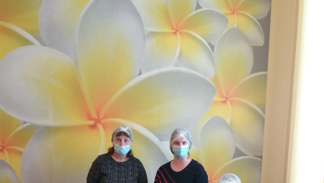 Baltinavas vidusskolas pirmskolas izglītības sešgadīgo bērnu grupiņas nodarbība – “Uztaisi sava veselīga uztura šķīvi”