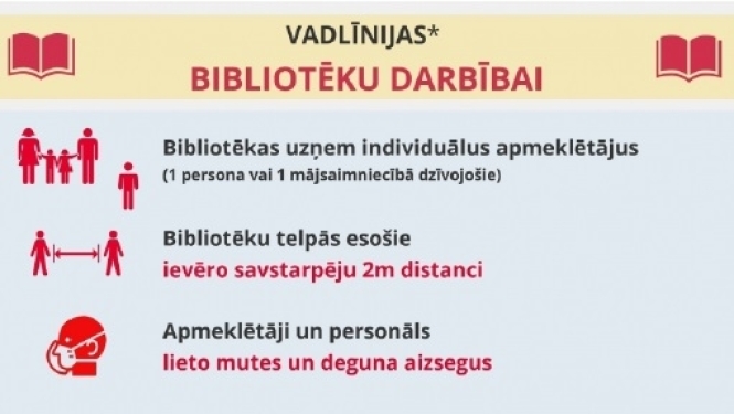 Bibliotēka aicina