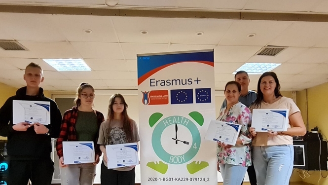 „Health for Body” mobilitātē Turcijas pilsētā Stambulā