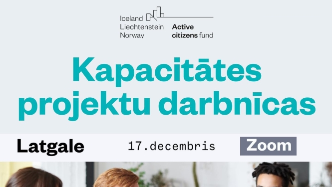 Aicina pieteikties AIF pēdējai Kapacitātes konkursa projektu darbnīcai Latgalē