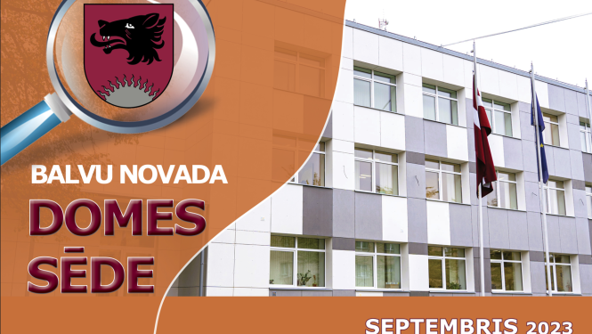 Balvu novada domes sēde 2023.gada 28.septembrī plkst.09.00